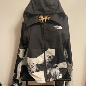 North Face windbreaker